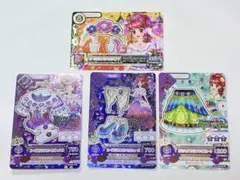 アイカツカード まとめ売り ローズガラスプリンセス ティアラ トップス シューズ