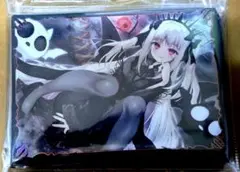 混沌の女神様　スリーブ　プレイマット　ホロライブ　シオリノヴェラ シオリ・ノヴェラ プレマ プレイマット ホロライブEN Advent 白詰草