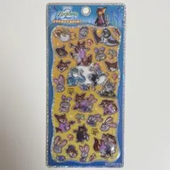 正規品 プチドロップステッカー ズートピア2 R