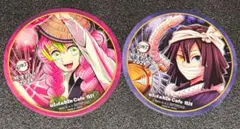 鬼滅の刃 コースター 伊黒小芭内 甘露寺蜜璃 阿波踊り