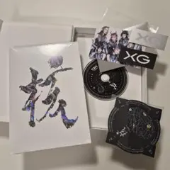 XG アルバム CD THE CORE 核 XG ver