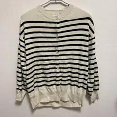 ☆20美品！【GLOBALWORK】グローバルワーク 薄手ニット カーディガン