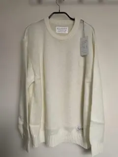 新品 WACKO MARIA ワコマリア ニット 白 ホワイト セーター