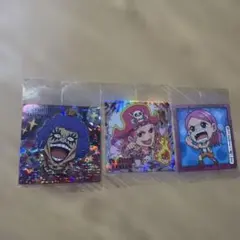 ワンピース　ウエハースシール