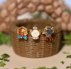 Disney❣️マリーちゃん おしゃれキャット マリー ピアスセットのサムネイル