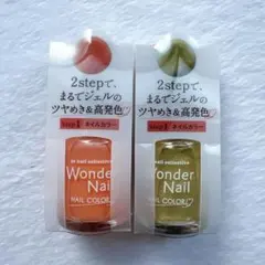 マニキュア　pa ワンダーネイル　2点セット