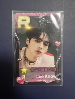 straykids ssjyp リノ リアルカード