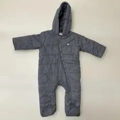 POLO Baby グレー　キルティングカバーオール ジャンプスーツ80
