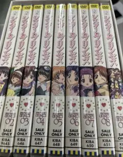 シスタープリンセス DVD 全9巻セット 全巻 - メルカリ
