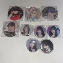 twice モモ　缶バッジ　セット