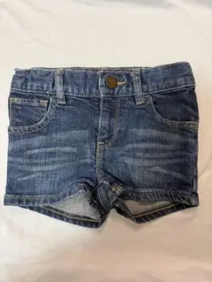 babyGap デニムショートパンツ