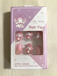 マイメロ　ネイルチップ