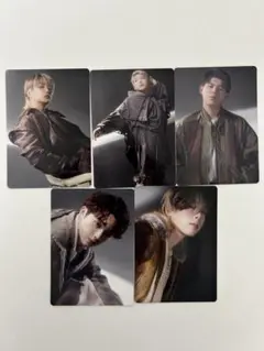 BE:FIRST トレーディングカード