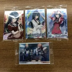 月村手毬　4枚セット　学園アイドルマスター　ウエハース2 カード