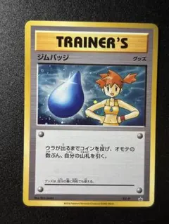 ジムバッジ サカキ キラ仕様 XY-P ポケカ - メルカリ