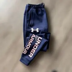 UNDER ARMOUR ネイビー ジョガーパンツ
