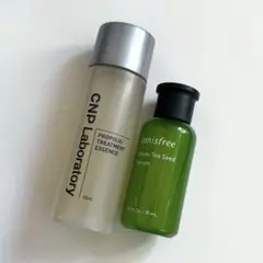 イニスフリー グリーンティーセラム　& CNP プロPトリートメントエッセンス