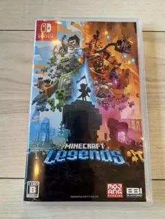Minecraft Legends Nintendo Switch ソフト