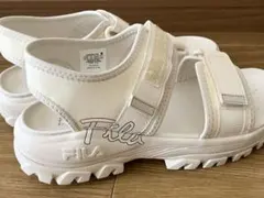 FILA フィラ　スポーツサンダル24cm軽量厚底のサムネイル