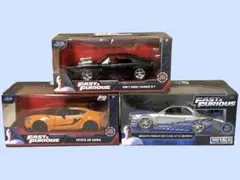 S0389 JadaTOYS 1/24 FAST & FURIOUS 他 - メルカリ
