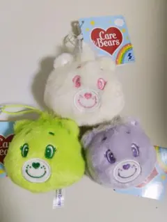 ケアベア care bears マスコット フェイスマスコット ストラップ