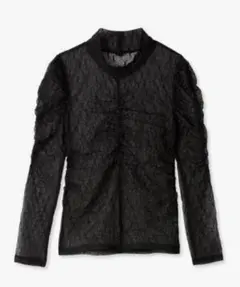 SNIDEL シアーシャーリングプルオーバー