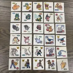 ポケモンパンデコキャラシール 30枚セット
