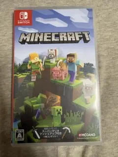 Minecraft Nintendo Switch ソフト