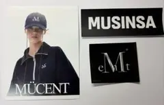 MÜCENT MUSINSA ステッカー 3枚セット