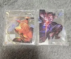 鬼滅の刃無限城キービジュアルWebSHOPくじ　獪岳　我妻善逸　アクリルスタンド