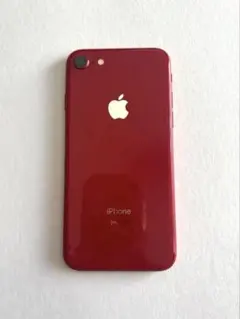 Apple iPhone 8 (PRODUCT)RED 本体