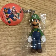 【新品】ルイージ マスコットフィギュアキーホルダー 任天堂