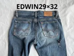 EDWIN 503 日本製　綿100% 裾上げ無し　ブーツカット