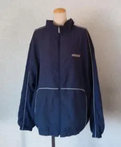 Reebok ネイビー ジャケット Mサイズ