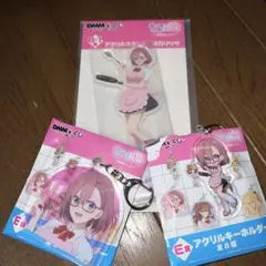 2.5次元の誘惑 DMMくじ アクリルスタンド 天乃リリサ セット