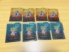 遊戯王　遊戯王5D's　龍亞　龍可　双子　センターカード　シグナードラゴンセット