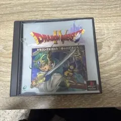 ドラゴンクエストIV 導かれし者たち PS ソフト