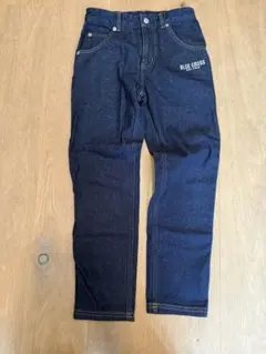 【美品】BLUE CROSS ブルークロス　デニム パンツ　SS キッズ