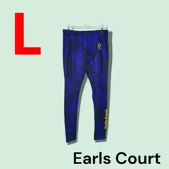 Earls Court　アールズコート　ロングタイツ　サッカー　スパッツ　紫　L