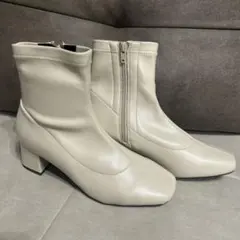 センタシームストレッチヒールブーツ　オリエンタルトラフィック　Lサイズ