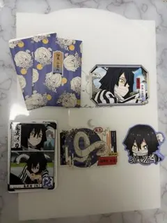 鬼滅の刃　ダイカットステッカー　10種まとめ売り