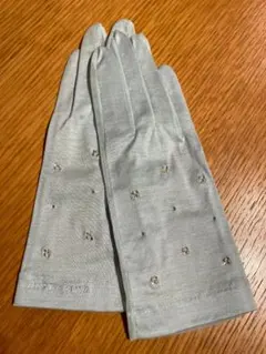 ANTEPRIMA　夏用手袋　ラメ刺繍のサムネイル