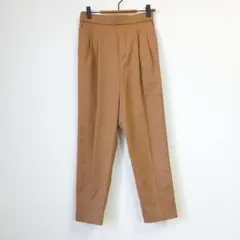GLOBAL WORK グローバルワーク テーパードパンツ ブラウン S
