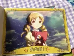 新編】叛逆の物語 魔法少女まどか☆マギカ クリアビジュアルポスター