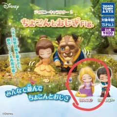 ディズニーキャラクター2 ちょこんとおじぎ Fig.