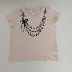 kate spade new york パールネックレス風 Tシャツ 86cmのサムネイル