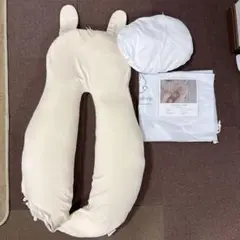 美品 ユニスリープyunny sleep枕 バンブーカバーベルト付 - メルカリ