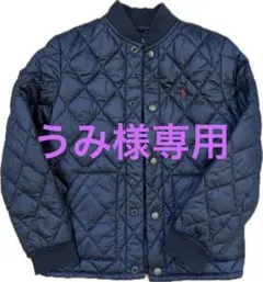 ポロラルフローレンキルティングジャケット