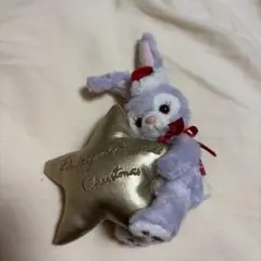 ダッフィーフレンズ クリスマス 2021 ステラルー　ぬいぐるみ　ぬいバ