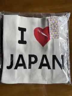 D.KELLY JAPAN I LOVE JAPAN ニットトートバッグ